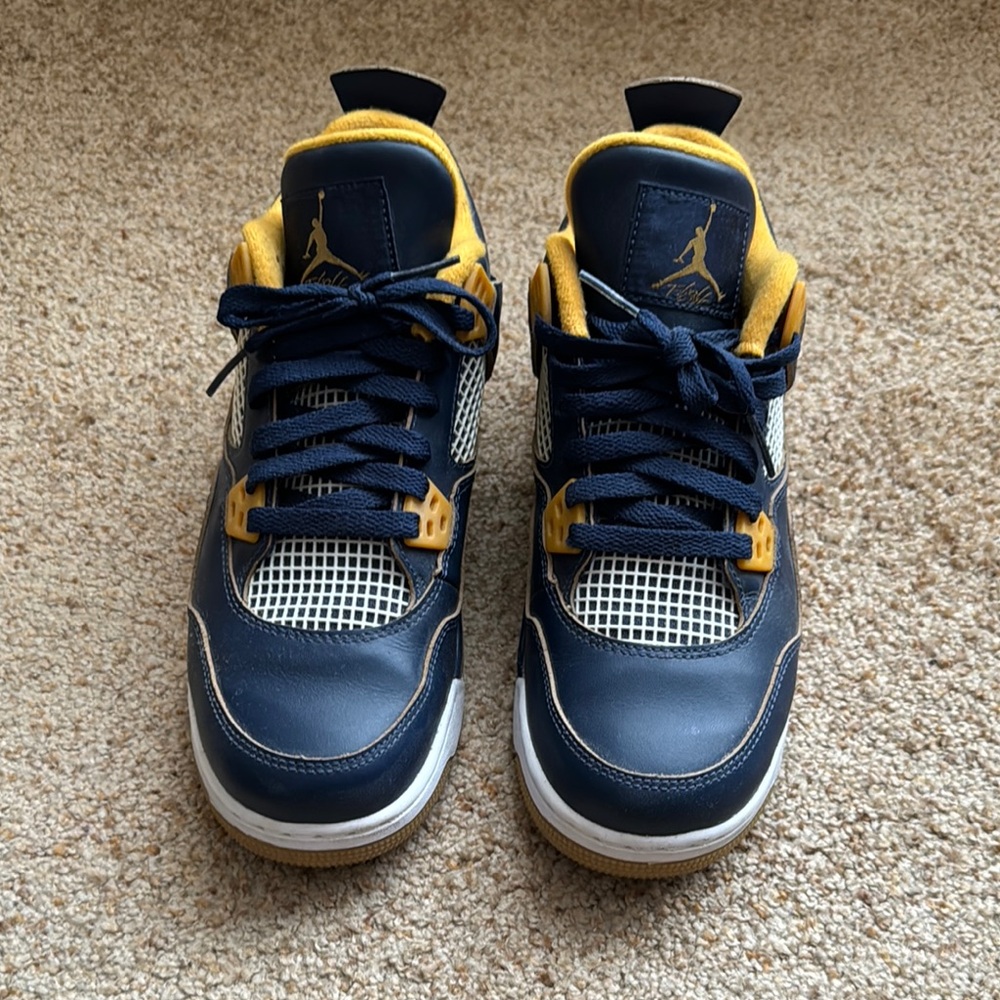 Jordan 4 Retro Dunk from Above